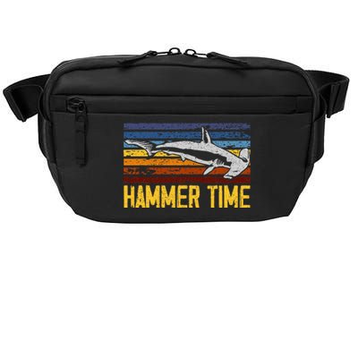 Hammer Time Hammerhead Shark Marine Biology Animal Crossbody Pack