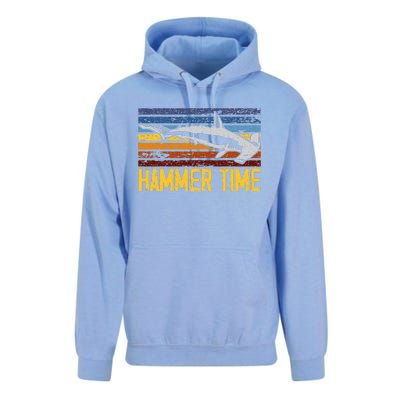 Hammer Time Hammerhead Shark Marine Biology Animal Unisex Surf Hoodie