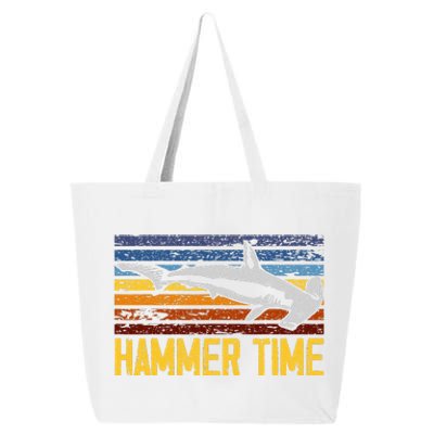 Hammer Time Hammerhead Shark Marine Biology Animal 25L Jumbo Tote