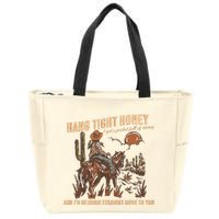 Hang Tight Honey Zip Tote Bag