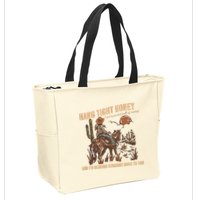 Hang Tight Honey Zip Tote Bag