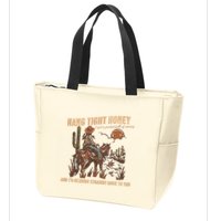 Hang Tight Honey Zip Tote Bag