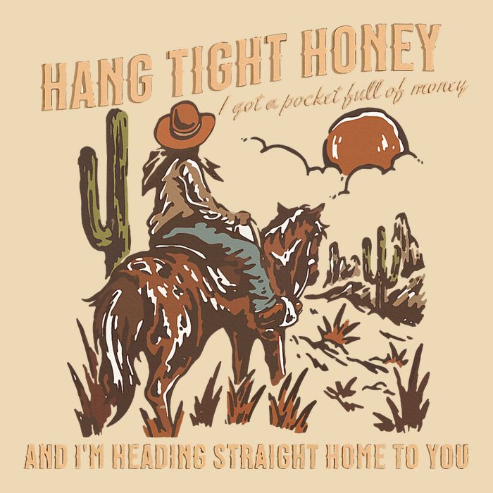 Hang Tight Honey Zip Tote Bag