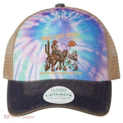 Hang Tight Honey Legacy Tie Dye Trucker Hat