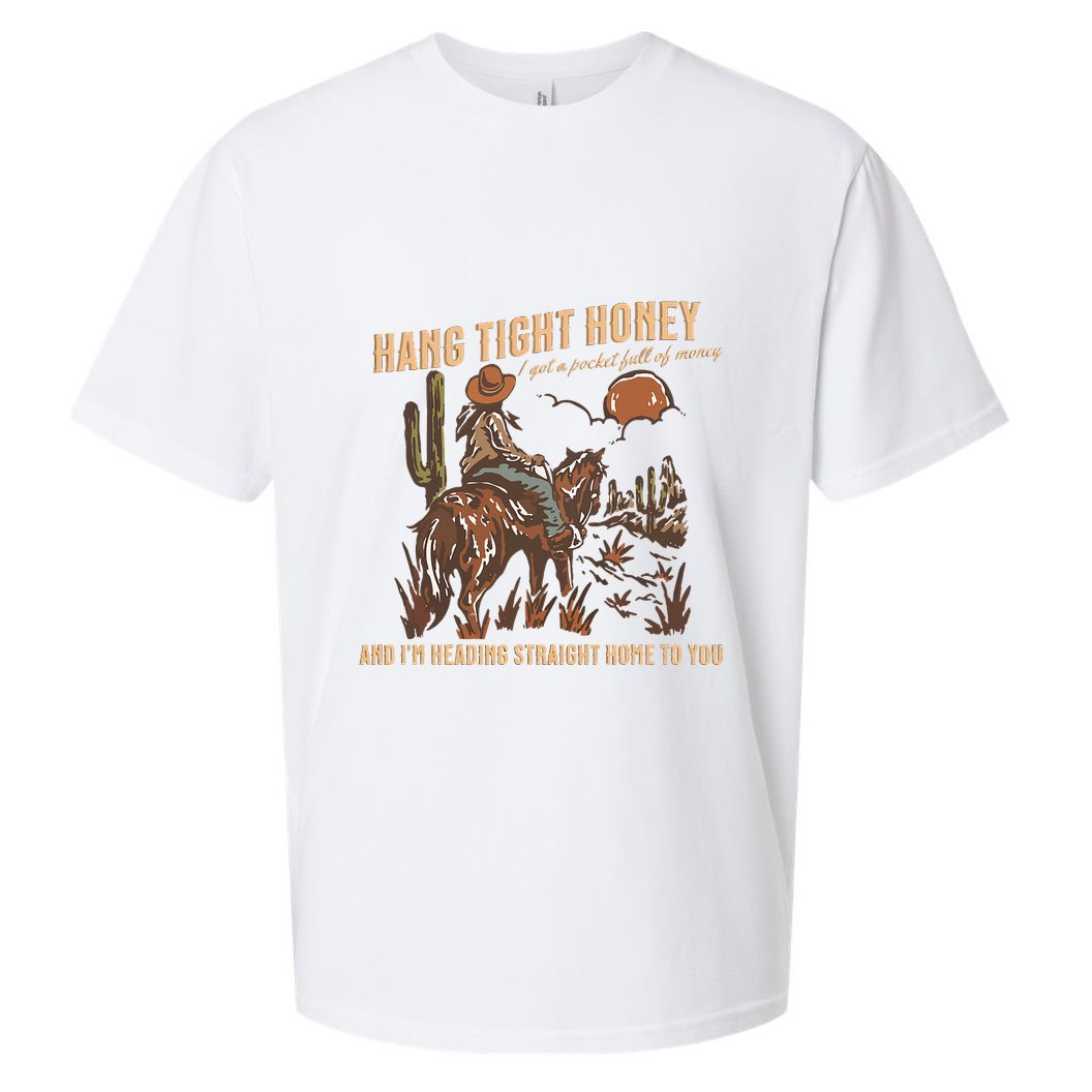 Hang Tight Honey Sueded Cloud Jersey T-Shirt