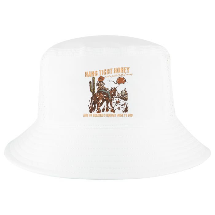 Hang Tight Honey Cool Comfort Performance Bucket Hat