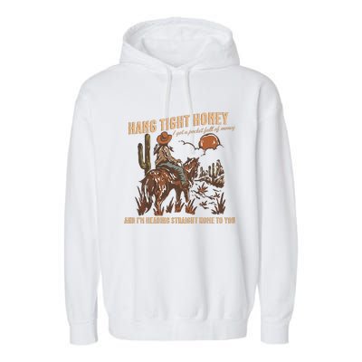 Hang Tight Honey Garment-Dyed Fleece Hoodie