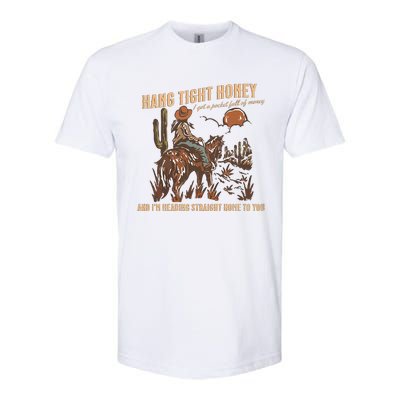 Hang Tight Honey Softstyle® CVC T-Shirt