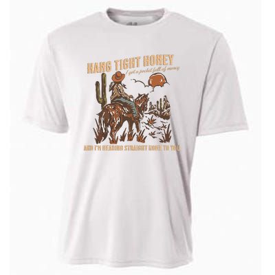 Hang Tight Honey Cooling Performance Crew T-Shirt