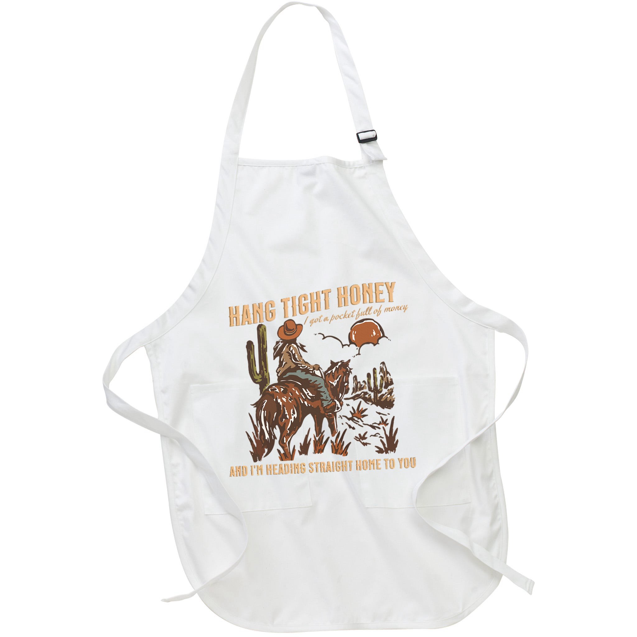 Hang Tight Honey Apron