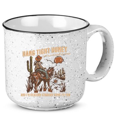 Hang Tight Honey 15oz Campfire Ceramic Mug