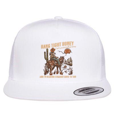 Hang Tight Honey Flatbill Hat