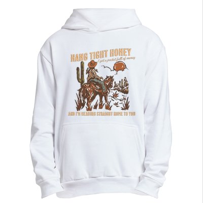 Hang Tight Honey Urban Pullover Hoodie