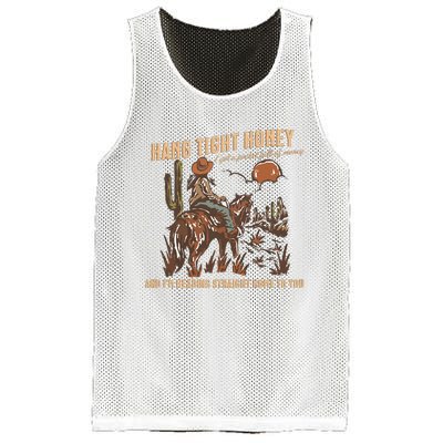 Hang Tight Honey Mesh Reversible Basketball Jersey Tank