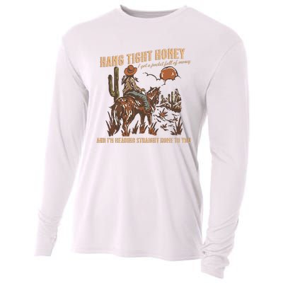 Hang Tight Honey Cooling Performance Long Sleeve Crew