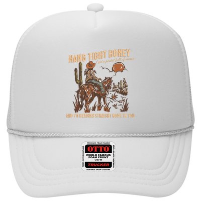 Hang Tight Honey Trucker Hat