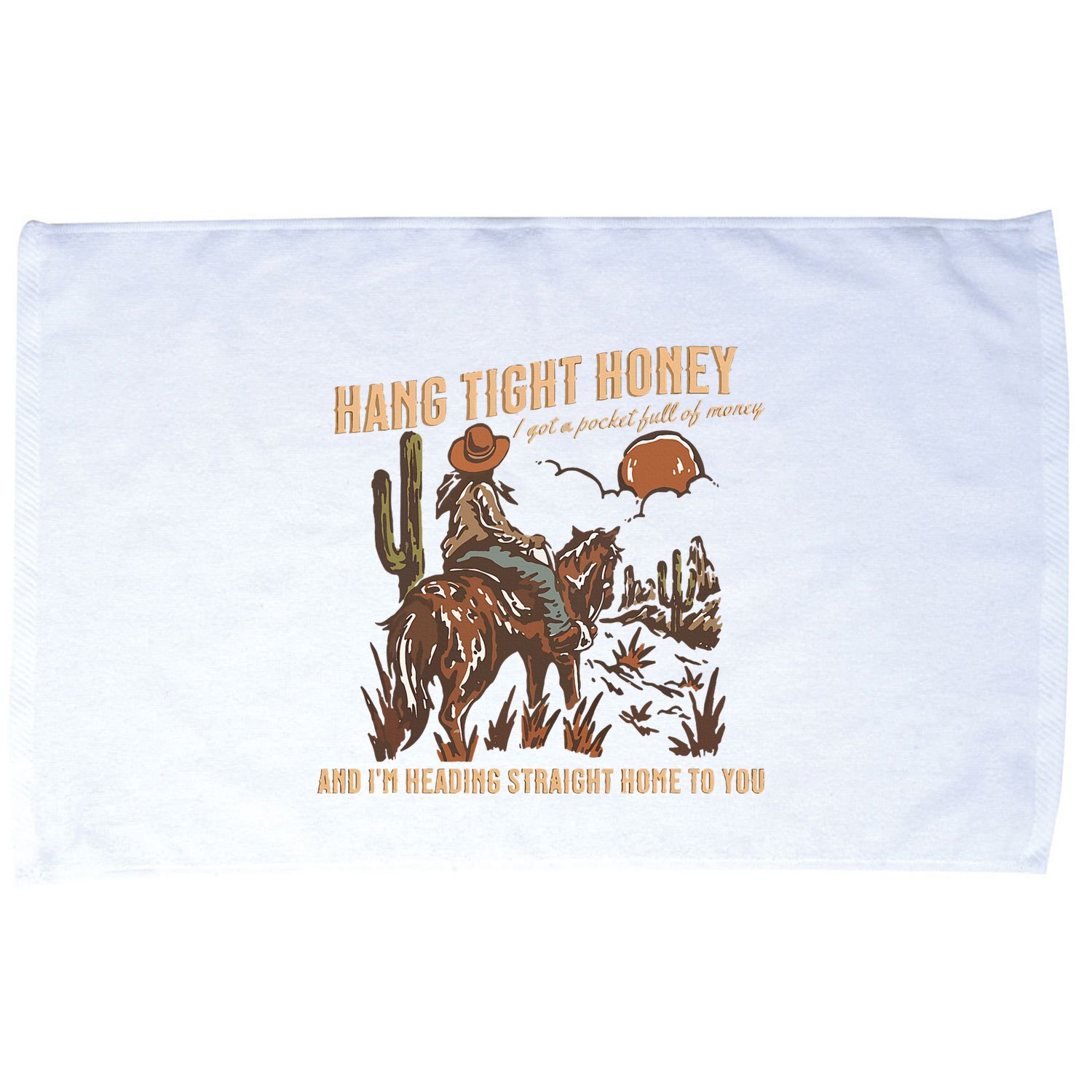 Hang Tight Honey Microfiber Hand Towel