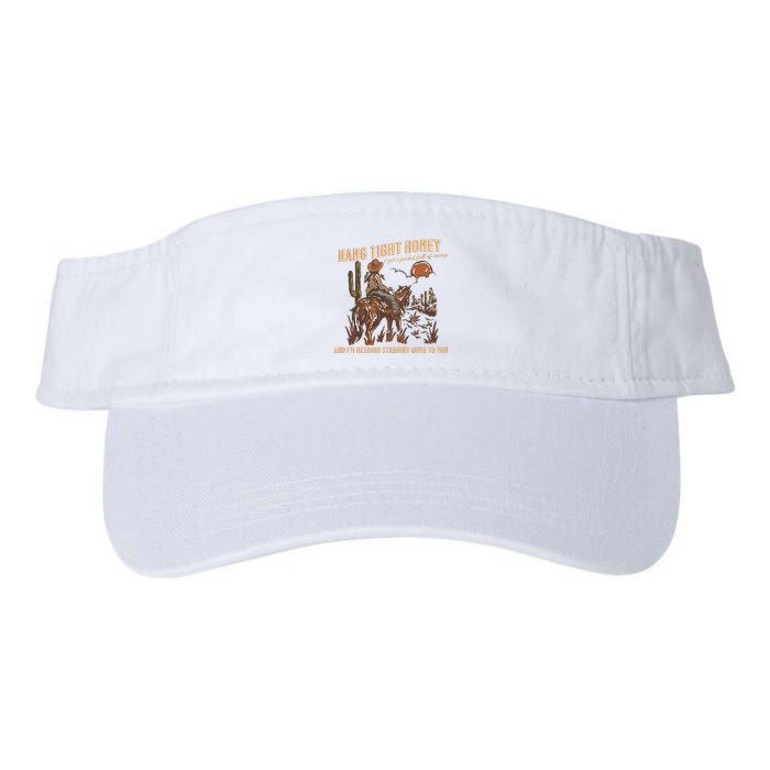 Hang Tight Honey Visor