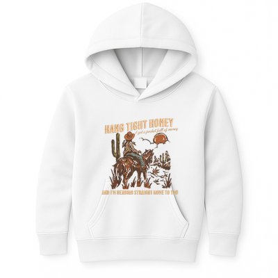 Hang Tight Honey Kids Hoodie