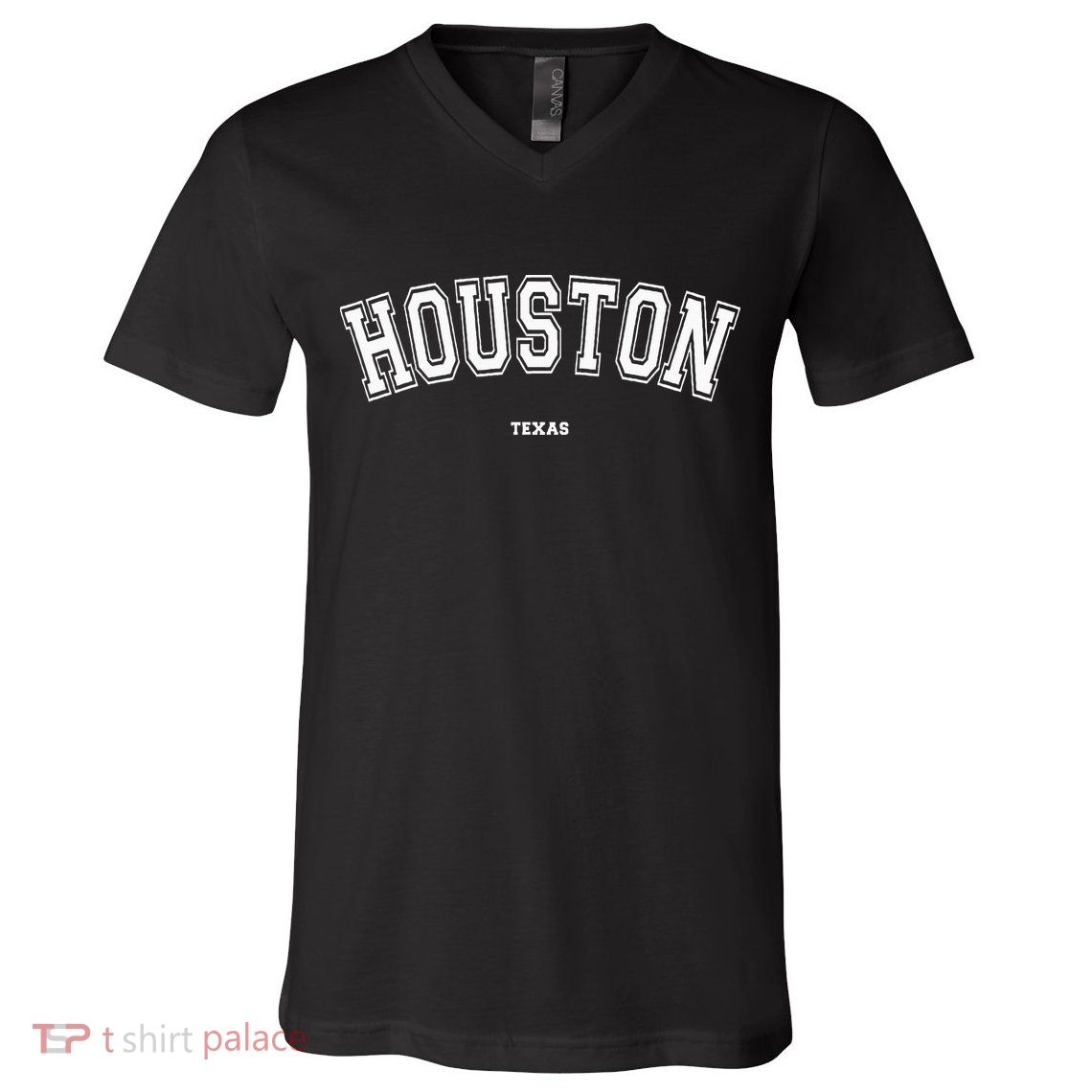 Houston Texas V-Neck T-Shirt