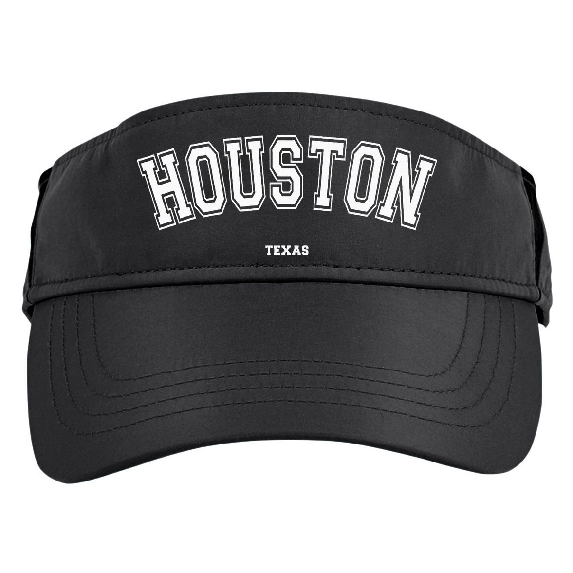 Houston Texas Adult Drive Performance Visor