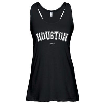 Houston Texas Ladies Essential Flowy Tank