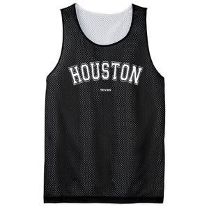 Houston Texas Mesh Reversible Basketball Jersey Tank