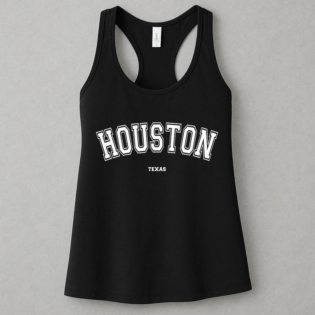 Houston Texas Womens Tank Top