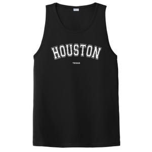 Houston Texas PosiCharge Competitor Tank