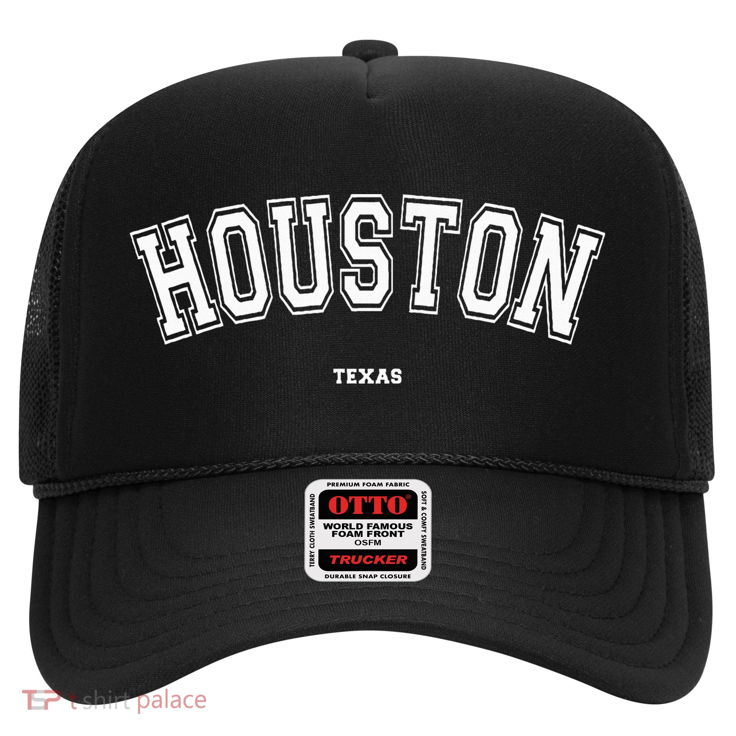 Houston Texas Trucker Hat