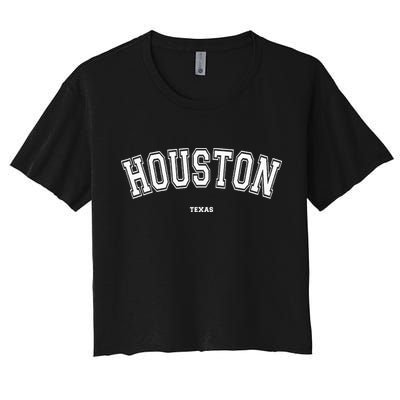 Houston Texas Crop Top