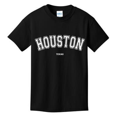 Houston Texas Kids T-Shirt