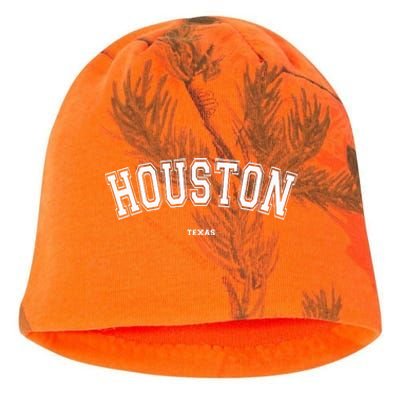 Houston Texas Kati - Camo Knit Beanie