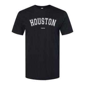 Houston Texas Softstyle CVC T-Shirt