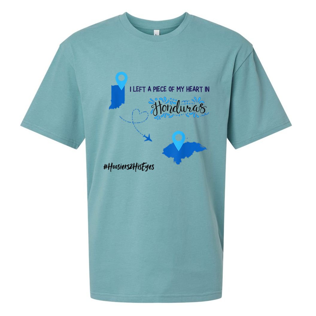 Hoosiers To Honduras Sueded Cloud Jersey T-Shirt
