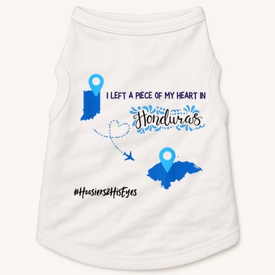 Hoosiers To Honduras Doggie Tank