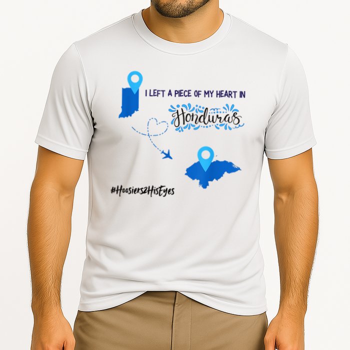 Hoosiers To Honduras Cooling Performance Crew T-Shirt