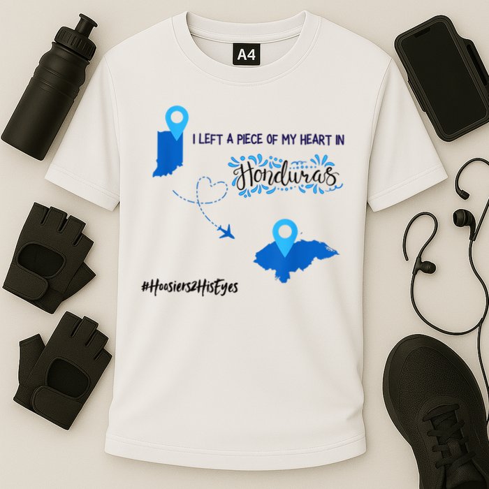 Hoosiers To Honduras Cooling Performance Crew T-Shirt