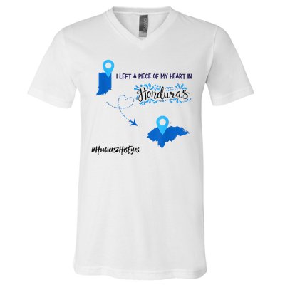 Hoosiers To Honduras V-Neck T-Shirt
