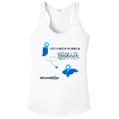 Hoosiers To Honduras Ladies PosiCharge Competitor Racerback Tank