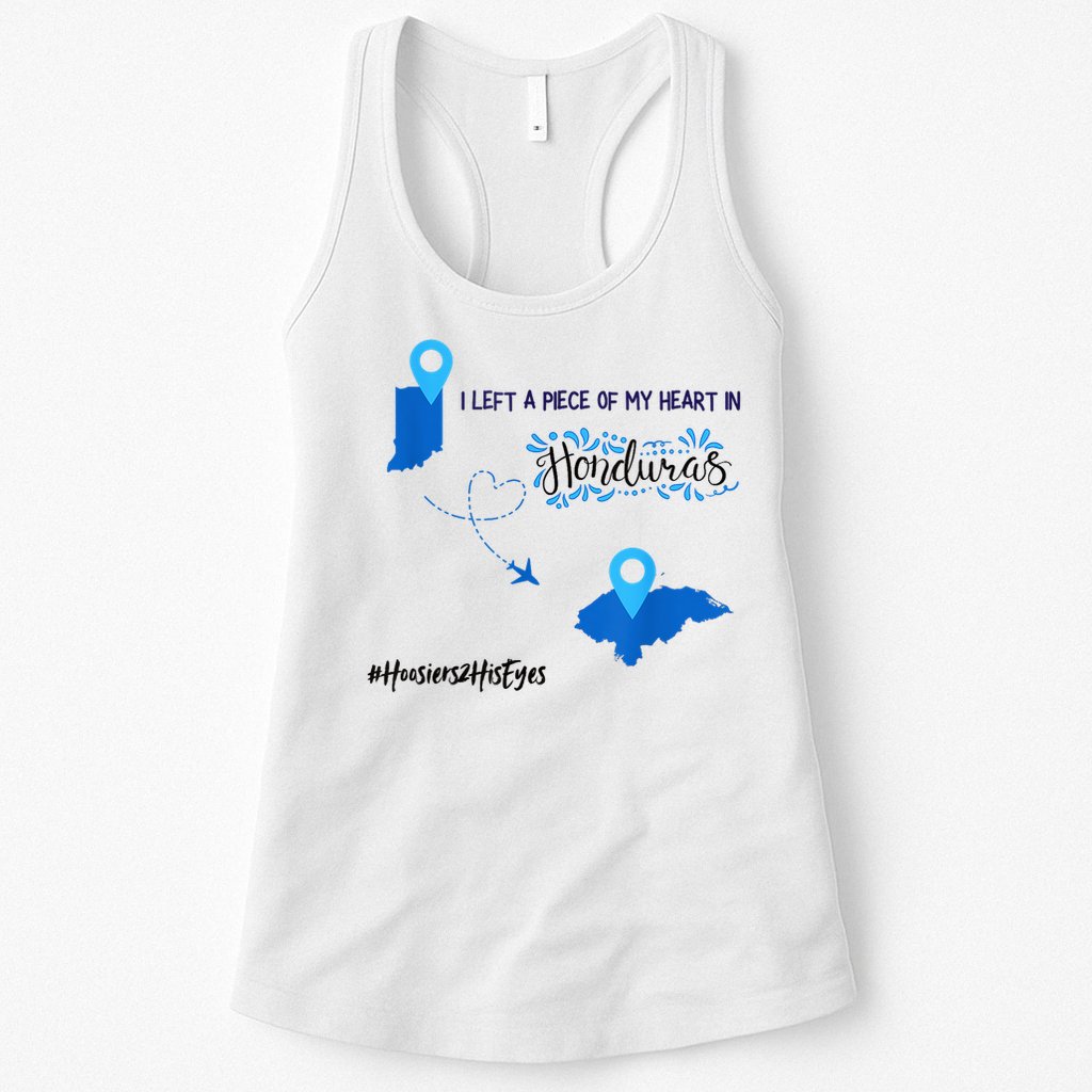 Hoosiers To Honduras Womens Tank Top