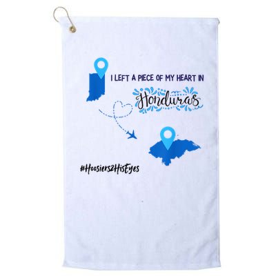 Hoosiers To Honduras Golf Towel