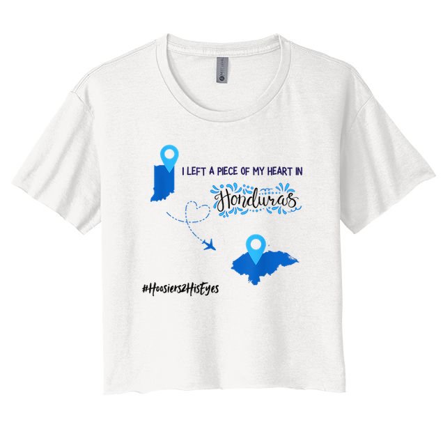 Hoosiers To Honduras Crop Top