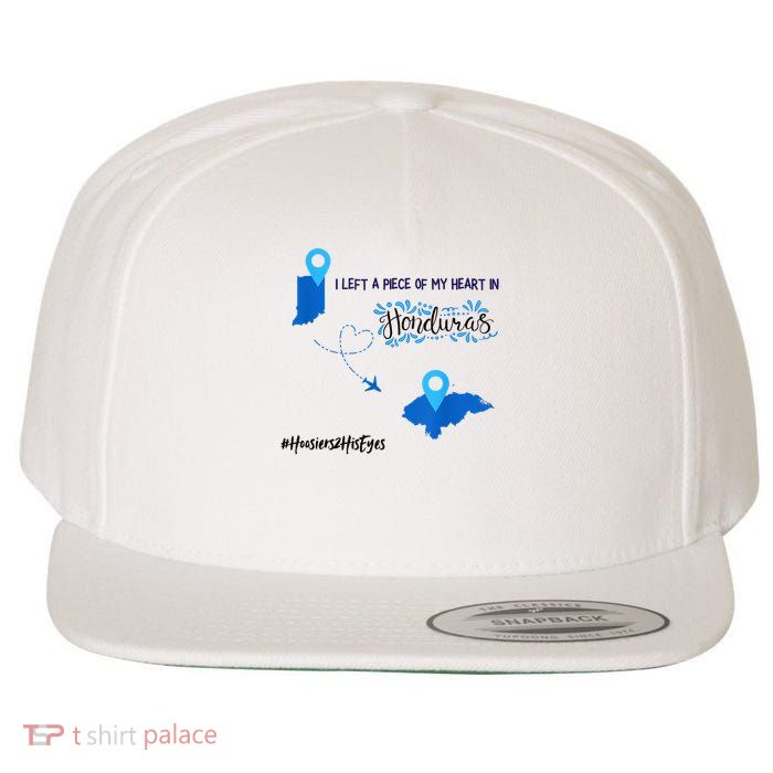Hoosiers To Honduras Wool Snapback Cap