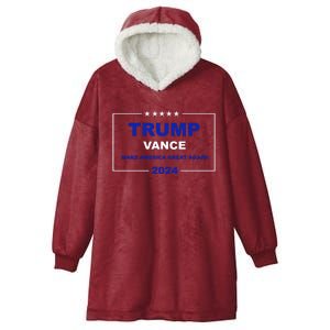 Hogan Trump Hooded Wearable Blanket