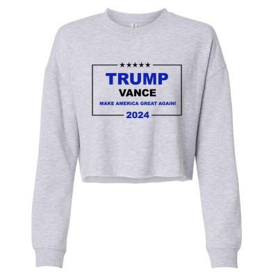 Hogan Trump Cropped Pullover Crew