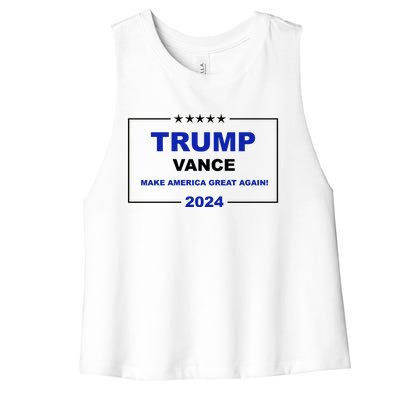 Hogan Trump Women's Racerback Cropped Tank