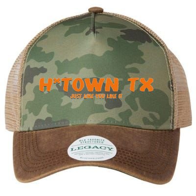 Houston Texas Htown Pride Legacy Tie Dye Trucker Hat