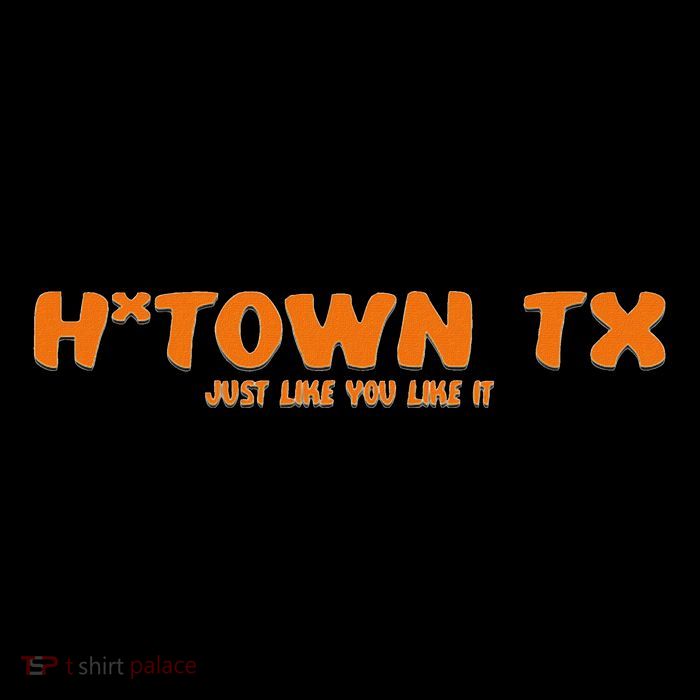 Houston Texas Htown Pride Tall T-Shirt