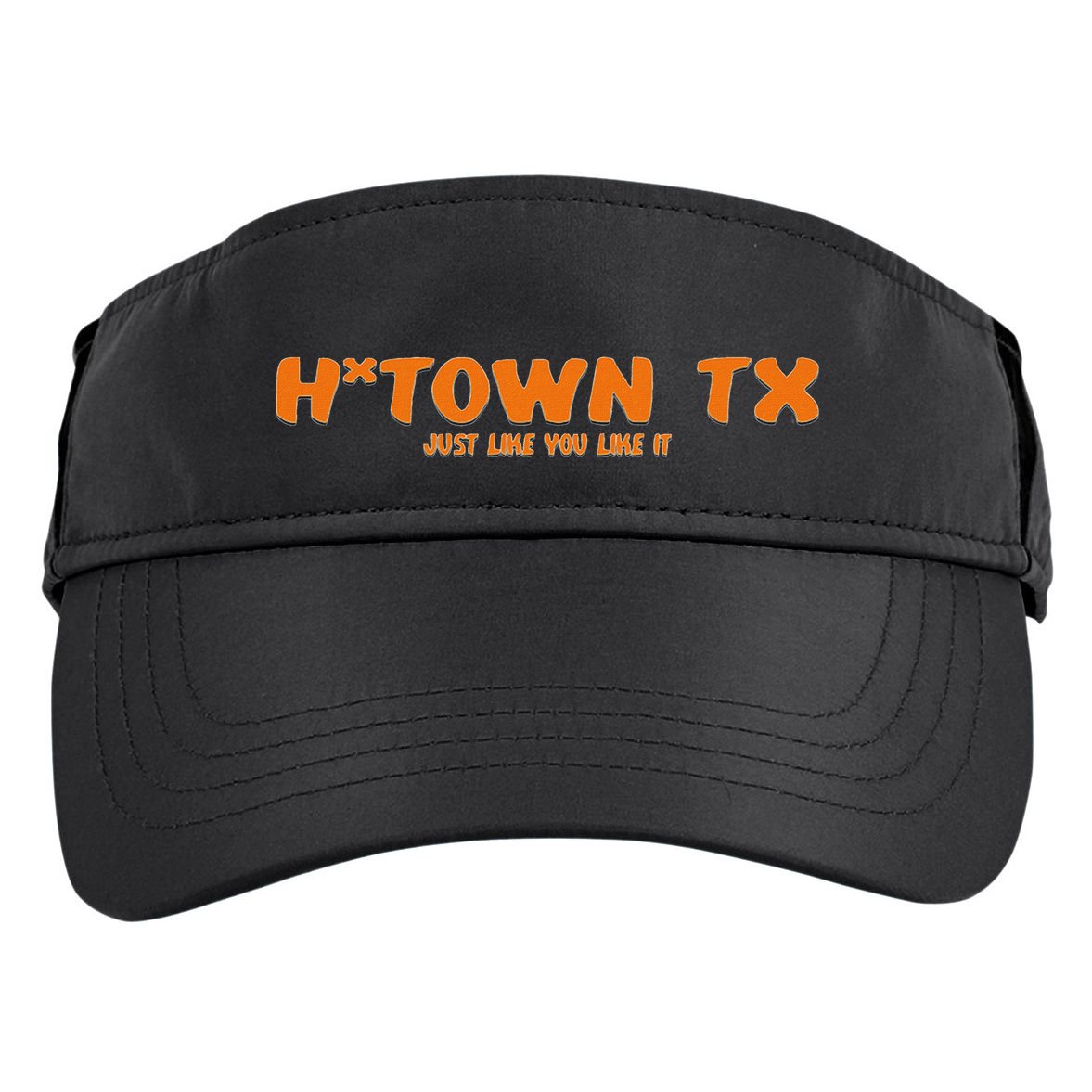 Houston Texas Htown Pride Adult Drive Performance Visor